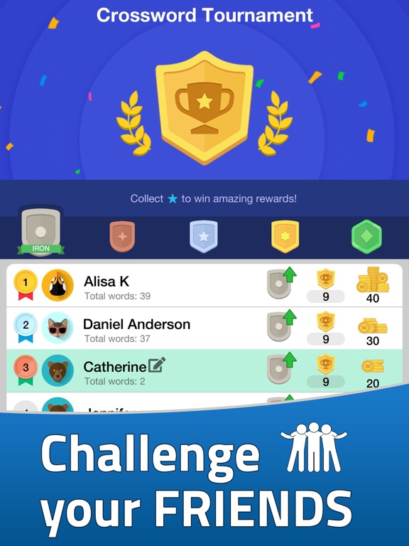 Daily Themed Crossword Puzzles screenshot 5
