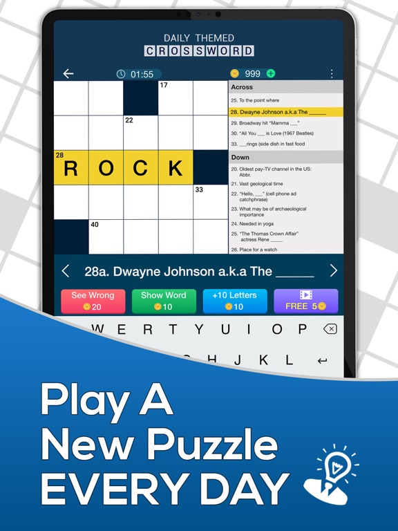 Daily Themed Crossword Puzzles screenshot 10