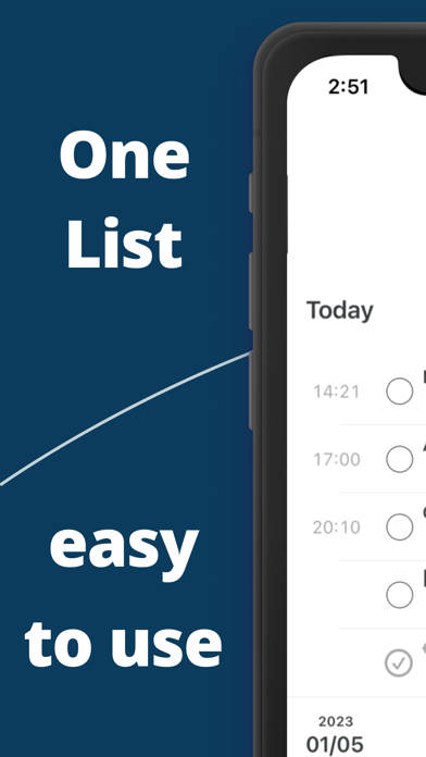 Daily Todo simple task list screenshot 5