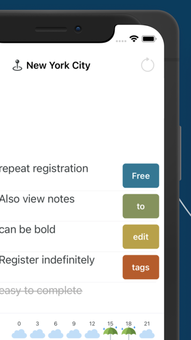 Daily Todo simple task list screenshot 4