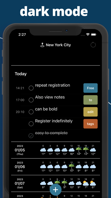 Daily Todo simple task list screenshot 1