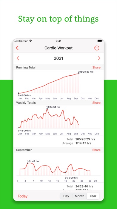 Daily Tracker Journal & Diary screenshot 1