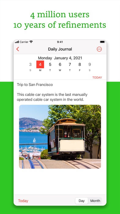 Daily Tracker Journal & Diary screenshot 4