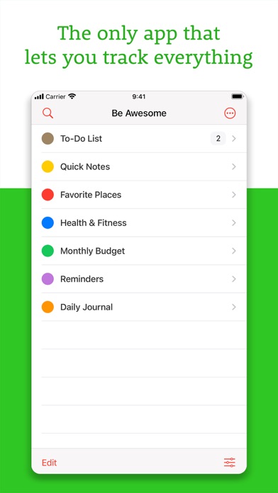 Daily Tracker Journal & Diary screenshot 5