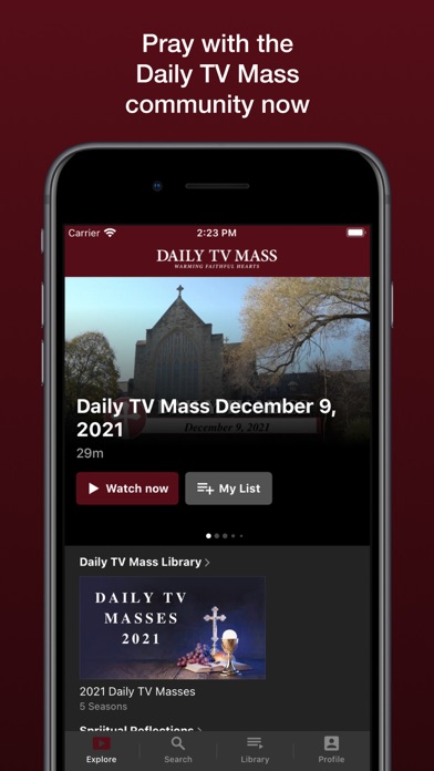 Daily TV Mass screenshot 3