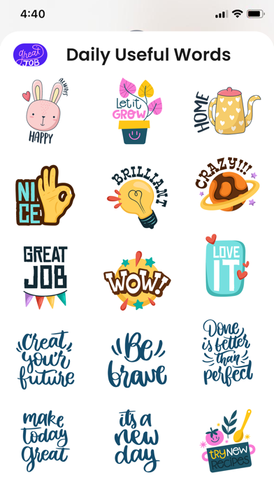 Daily Useful Words screenshot 3