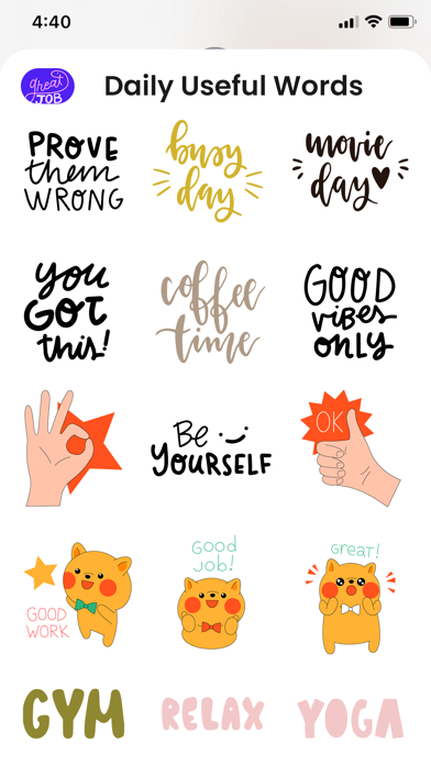 Daily Useful Words screenshot 1