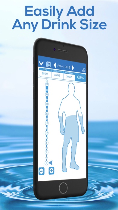 Daily Water Tracker Reminder screenshot 5