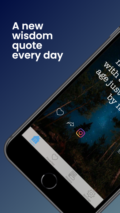 Daily Wisdom Quotes screenshot 5