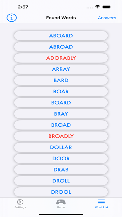 Daily Word Wizard screenshot 2