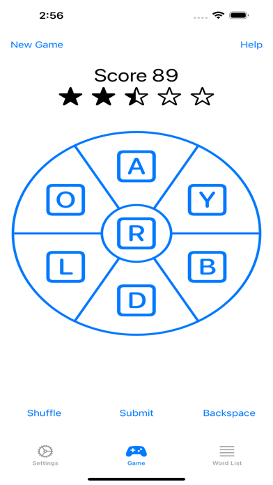 Daily Word Wizard screenshot 4