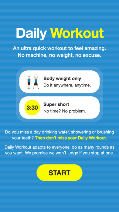 Daily Workout: Body Booster screenshot 3
