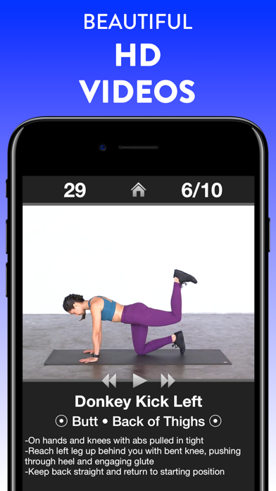 Daily Workouts screenshot 3