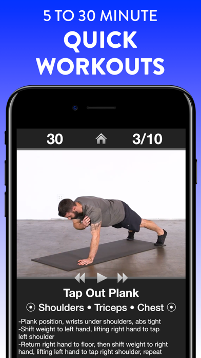 Daily Workouts screenshot 4