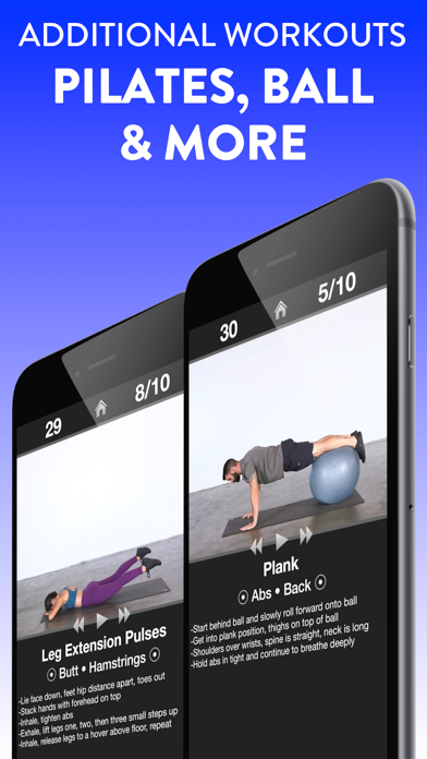 Daily Workouts screenshot 2