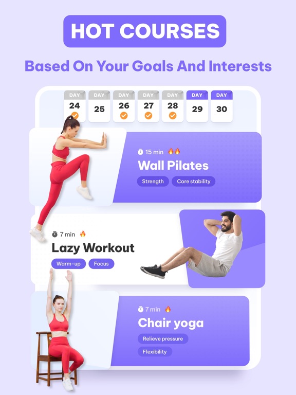 Daily Yoga: Yoga for Fitness® screenshot 8