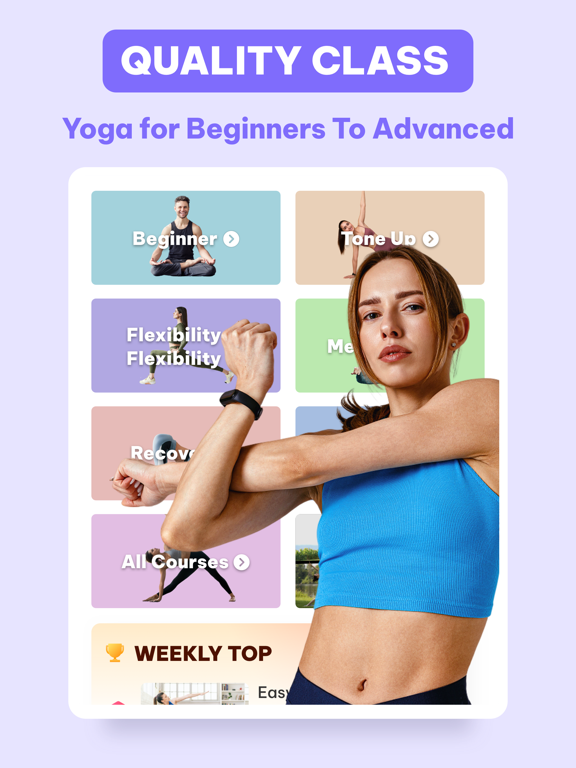 Daily Yoga: Yoga for Fitness® screenshot 4
