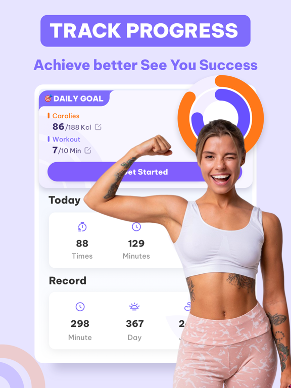 Daily Yoga: Yoga for Fitness® screenshot 2