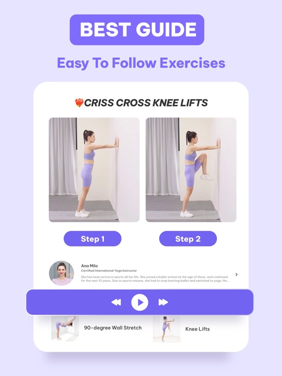 Daily Yoga: Yoga for Fitness® screenshot 9