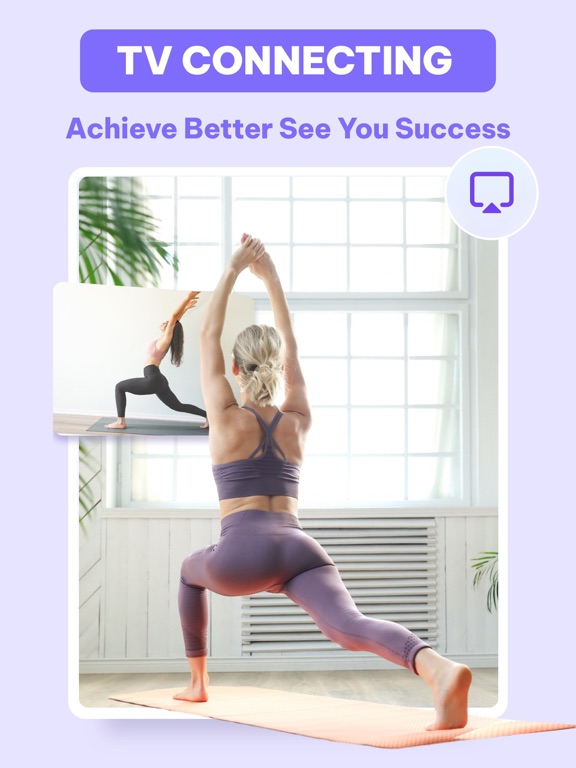 Daily Yoga: Yoga for Fitness® screenshot 1