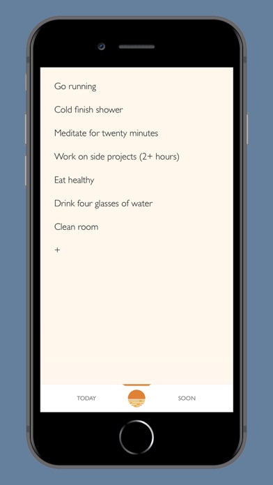 Daily - Zen Planner screenshot 2