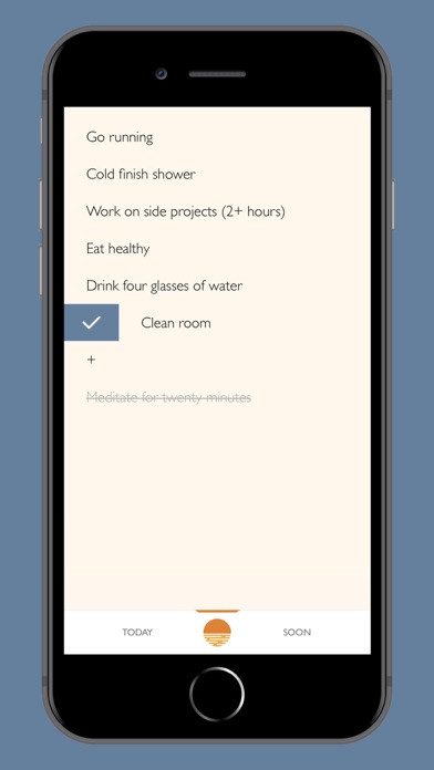 Daily - Zen Planner screenshot 1