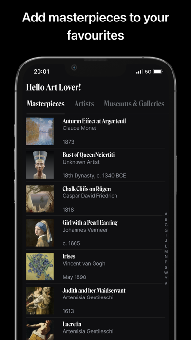 DailyArt screenshot 1