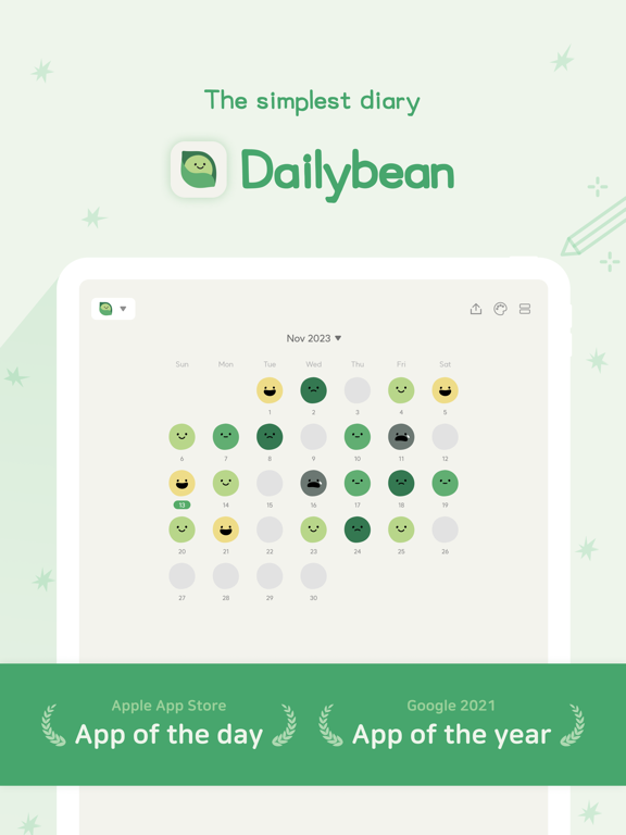 DailyBean - simplest journal screenshot 10