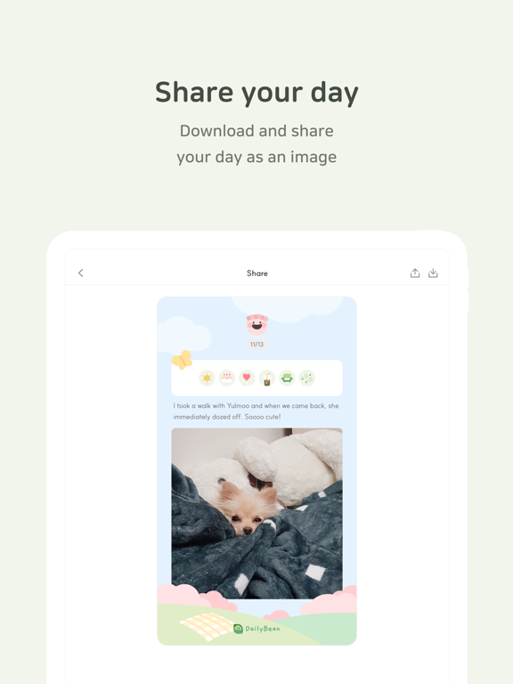 DailyBean - simplest journal screenshot 4