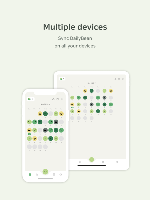 DailyBean - simplest journal screenshot 1