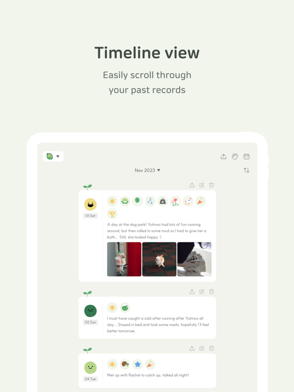 DailyBean - simplest journal screenshot 6