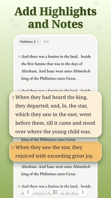 DailyBible Lite - KJV Version screenshot 1