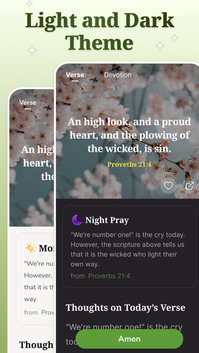 DailyBible Lite - KJV Version screenshot 3
