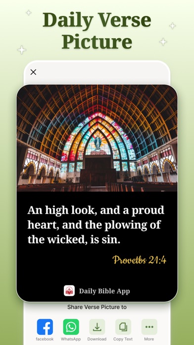 DailyBible Lite - KJV Version screenshot 2