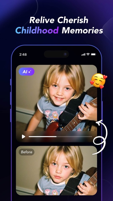 DailyCam - AI Photo Editor screenshot 1