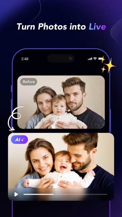 DailyCam - AI Photo Editor screenshot 2