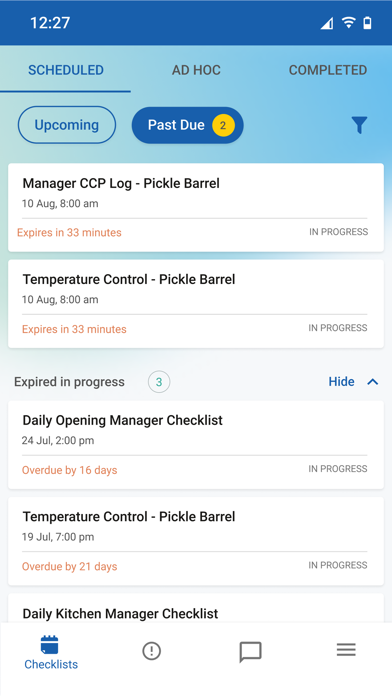 DailyChex screenshot 3