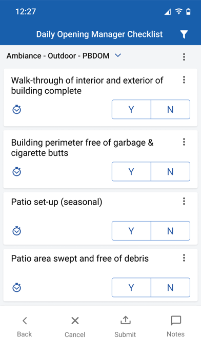 DailyChex screenshot 2