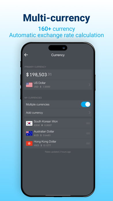 DailyCost － Expense Tracker screenshot 1