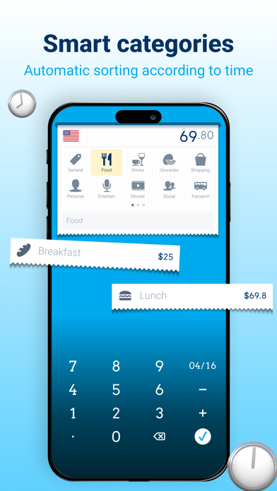 DailyCost － Expense Tracker screenshot 3