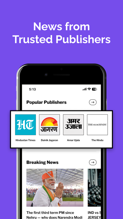 Dailyhunt - News & Magazines screenshot 4