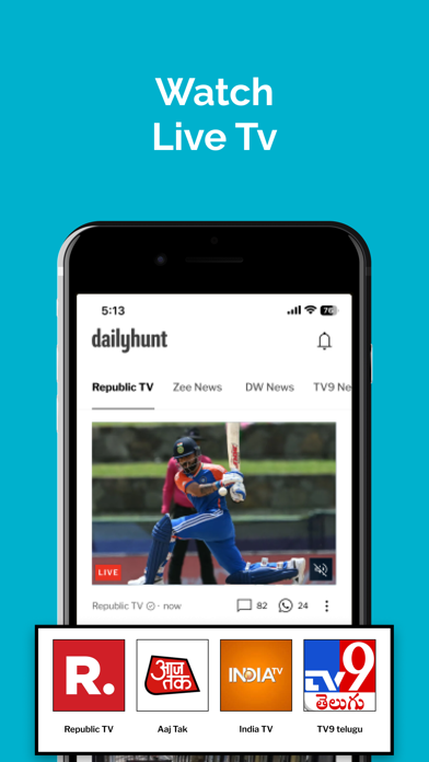 Dailyhunt - News & Magazines screenshot 2