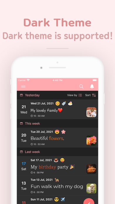 DailyLife - Diary, Journal screenshot 2