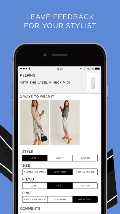 DAILYLOOK screenshot 1