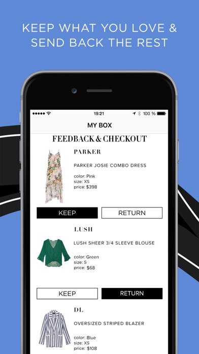 DAILYLOOK screenshot 2