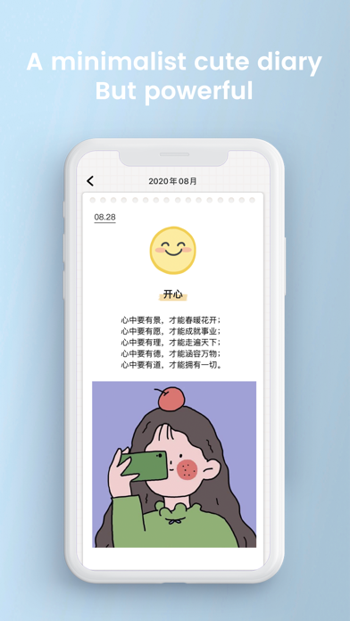 DailyMood - Cute Mooda Journal screenshot 2