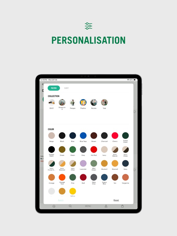 DailyObjects screenshot 2