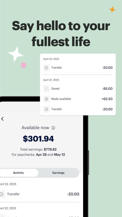DailyPay On-Demand Pay screenshot 1