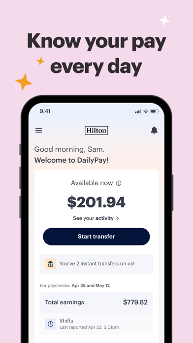 DailyPay On-Demand Pay screenshot 5