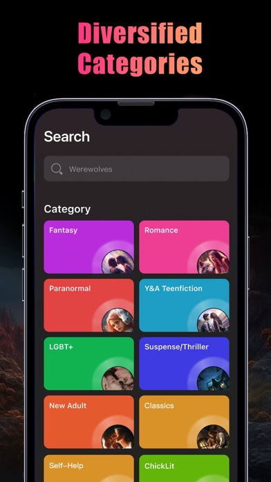 DailyStory - Stories & Dramas screenshot 1